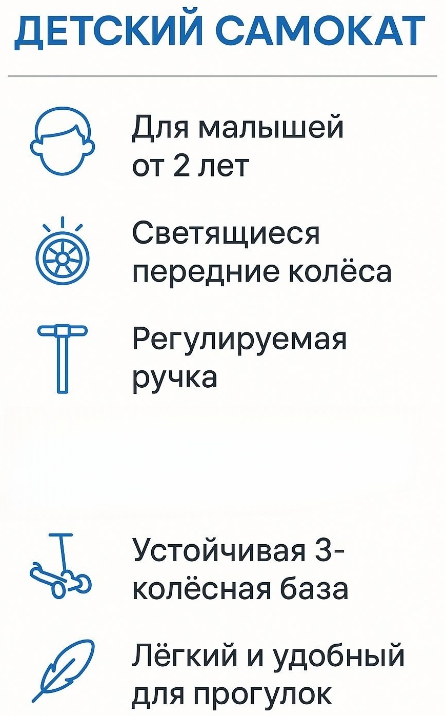 AIMILE Skeddo N808 ДЕТСКИЙ синий