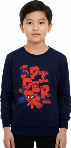 Лонгслив Spider-Man Ahtan baby Человек паук spider man темно-синий