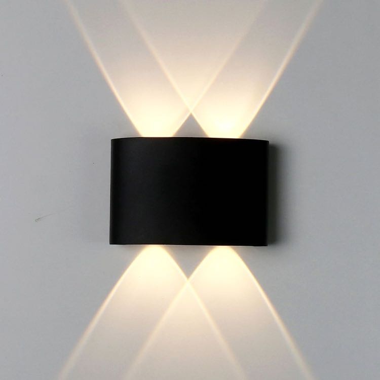 Бра настенный LED, черный
