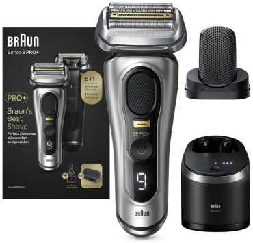 Электробритва Braun Series 9 Pro+ 9597cc сеточная