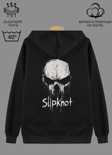 Худи Qazahi brand черный