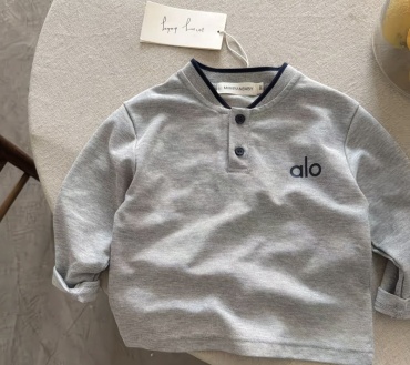 Кофта Alo серый