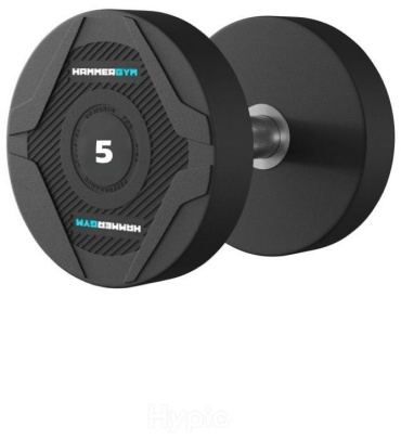 Гантель HAMMERGYM неразборная 5 кг