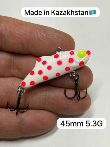 Рыболовный 30030903_Виб 45mm 5.3G ратлин DEN C01