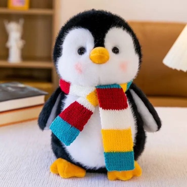 Мягкая игрушка U’Alfi Пингвин, 25 см