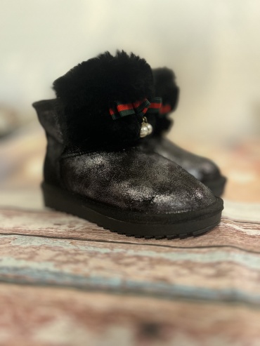 Угги T.O.E. черный
