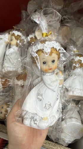 Сувенирные игрушки ToyBestStar Ангелочек из гипса