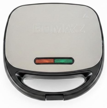 Мультипекарь BOMAKZ BM-801B серый