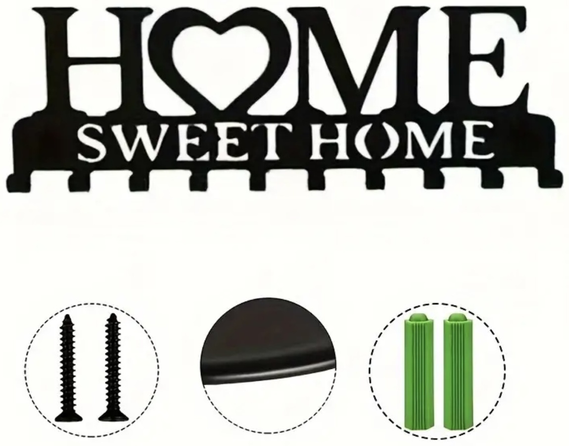 Ключница Sweet home, металл