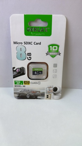 GERLAX microSDHC 452616 8 Гб