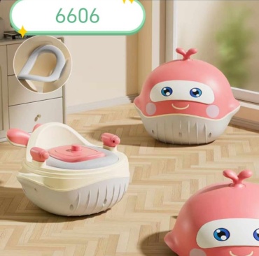 Горшок Горшок детский розовый 6606 розовый