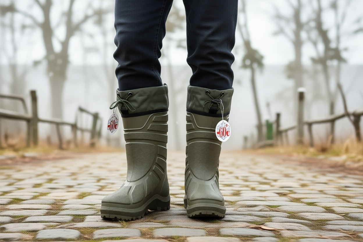 Сапоги EVASHOES зеленый
