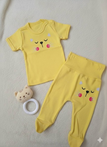 Комплект Findik Bebe желтый