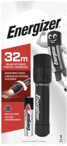 Energizer E300669504 ручной черный