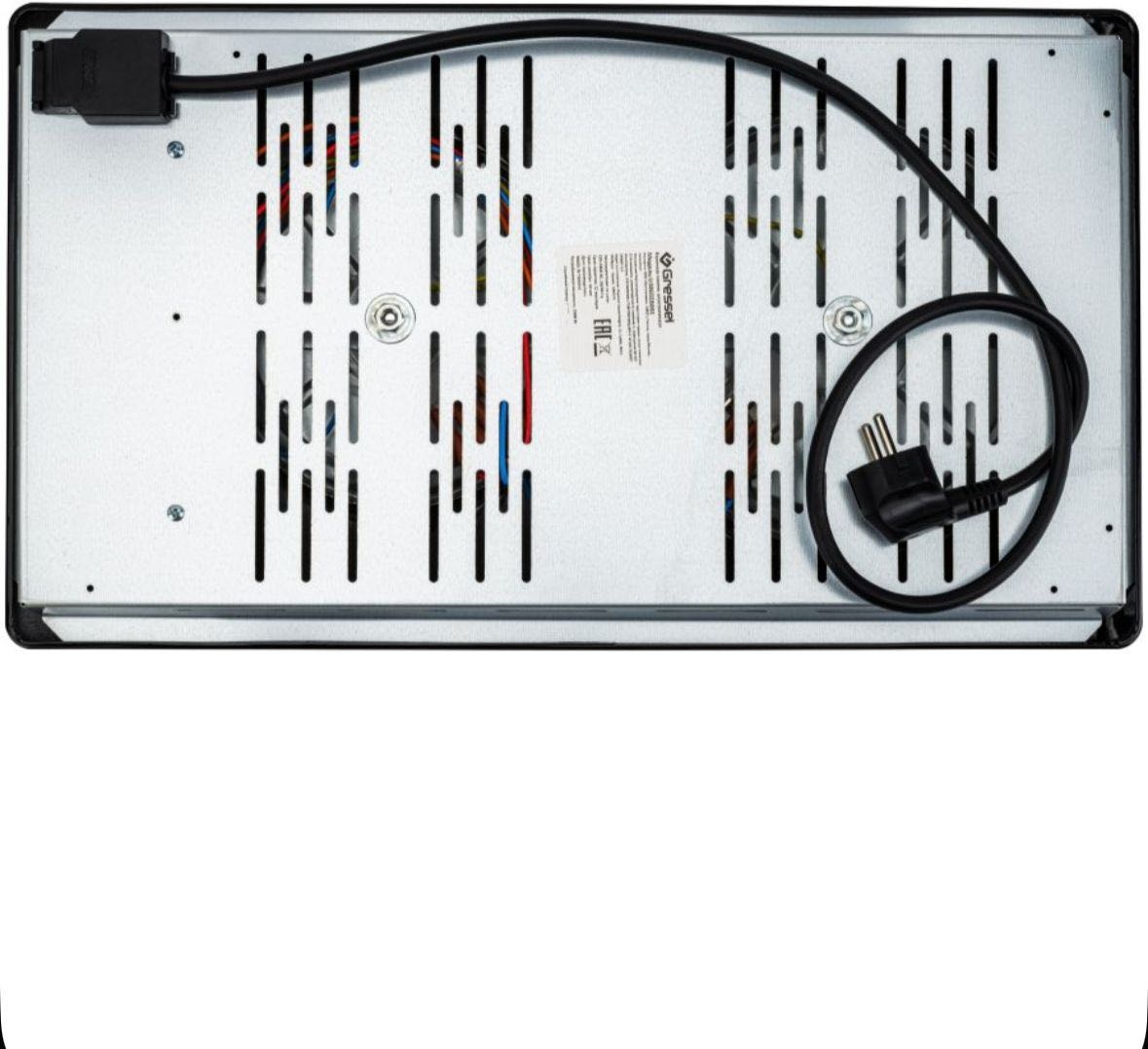 Варочная поверхность Gressel U30E02B001 черный