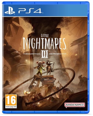 Little Nightmares III PS4 RUS SUB