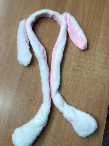 Ушки ободок с нажатием