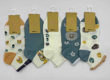 Носки Djos Socks 10 пар мультиколор 36-41