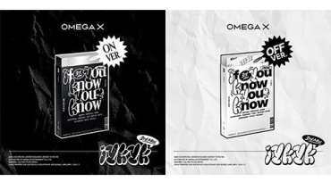 Музыкальный диск KCRUSH OMEGA X - IYKYK 3rd Mini Album RANDOM Version