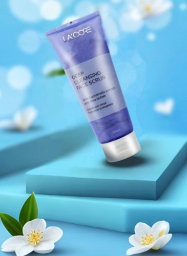 Lacore скраб Deep Cleansing 100 мл