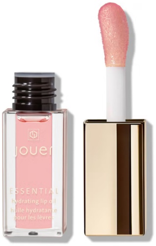 JOUER масло Essential Hydrating Lip Oil Naturel Shine 4.7 мл