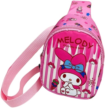 Сумка тоут Hello Kitty пластик, текстиль розовый