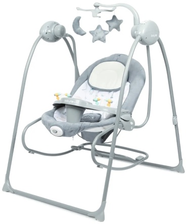 Качеля Babyton B63647737 до 9 кг 
серый