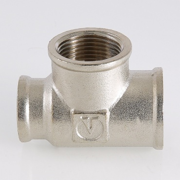 Тройник переходной VALTEC 3/4"х3/4"х1/2" вн.-вн.-вн.
