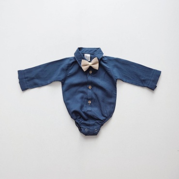 Боди Terry Collection синий