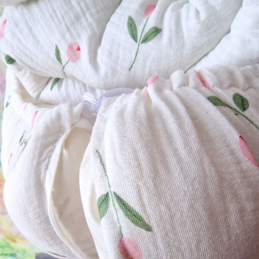 Комплект Baby белый, розовый