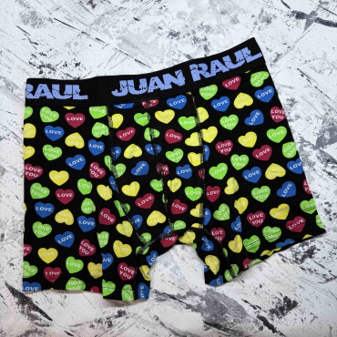 Боксеры Juan Raul мультиколор