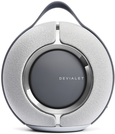 Портативная колонка DEVIALET Mania серый