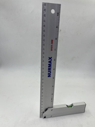 Nurmax линейка 300 мм (0151-300)