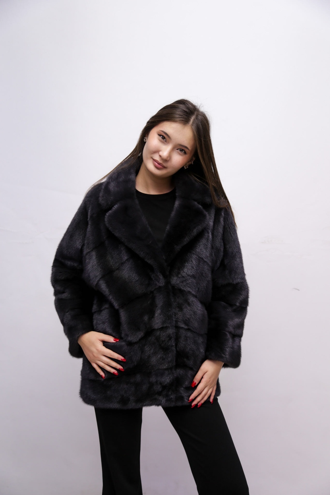 Шуба NAFA графит