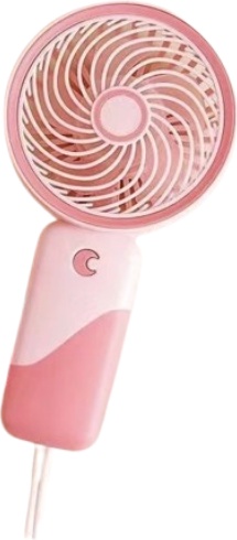 Вентилятор Mini Fan розовый