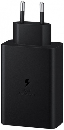 Зарядное устройство Power Adapter Trio USB Type-C 65 Вт черный