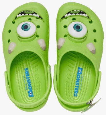 Сабо Crocs зеленый