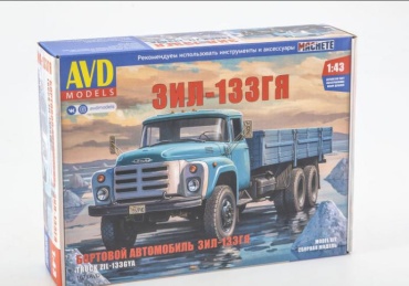 Модель Автомобиль AVD Models Зил