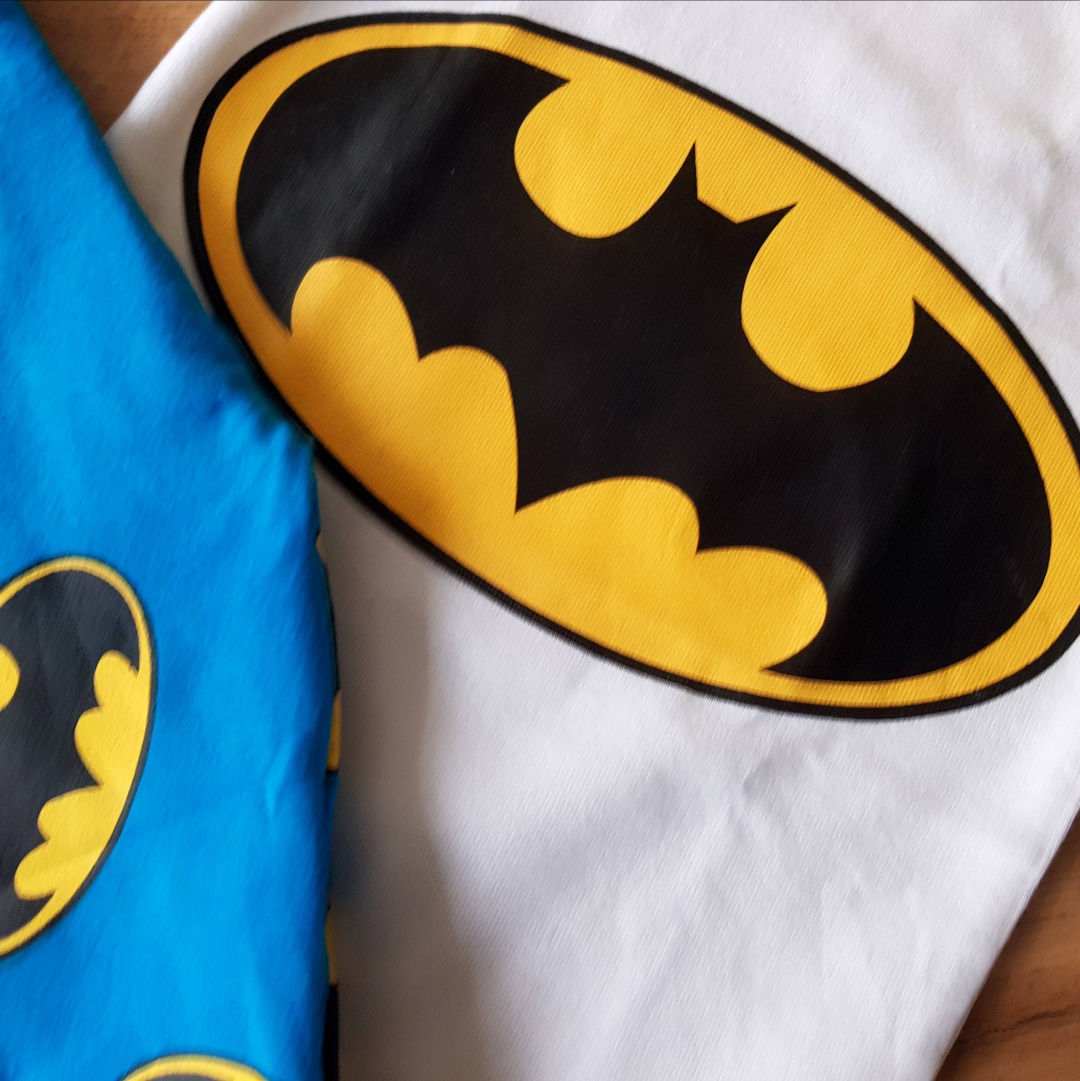 Пижама Batman синий, белый