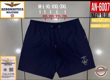 Шорты AERONAUTICA MILITARE темно-синий