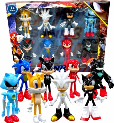 SafiTau Sonic, Соник 11 см 8 шт