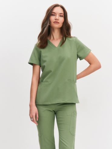 Спецодежда для женщин ALLSCRUBS фисташковый