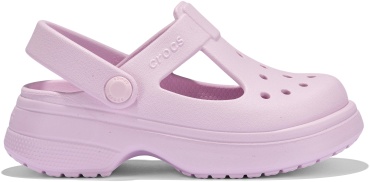 Сандалии Crocs розовый
