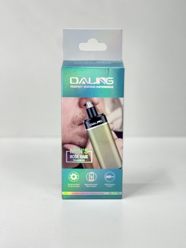 DALING триммер DL-7112 золотой