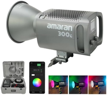 Постоянный свет Aputure Amaran 300c RGB