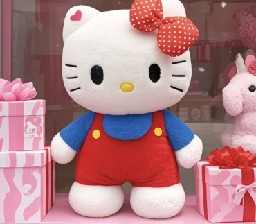 Мягкая игрушка Hello kitty, 50 см