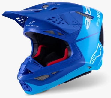 Alpinestars Supertech M10 Flood MIPS синий XL
