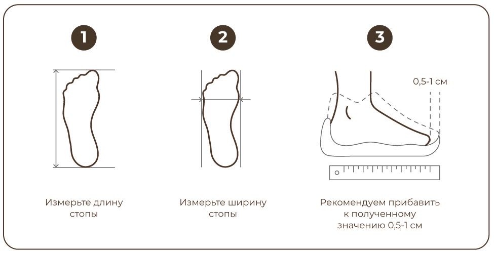 Полусапоги черный
