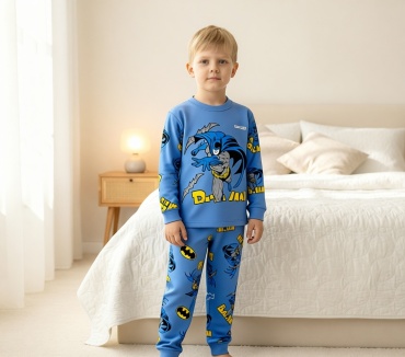 Пижама Batman синий