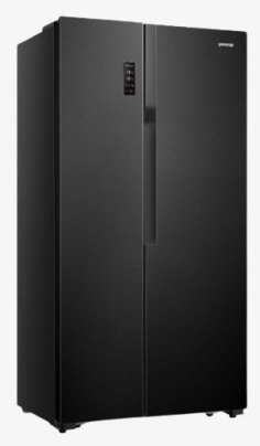 Холодильник Gorenje NRS918EMB черный